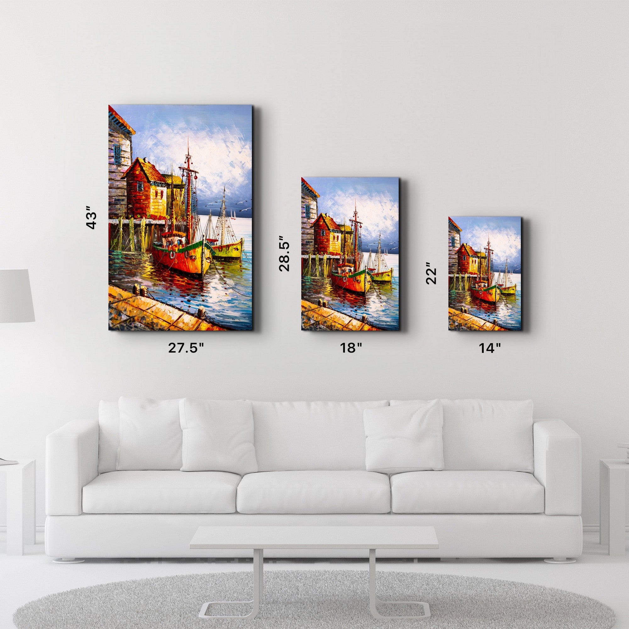 Arte em Vidro Temperado Multicolor 35x55cm - Pintura Decorativa UV de Alta Qualidade