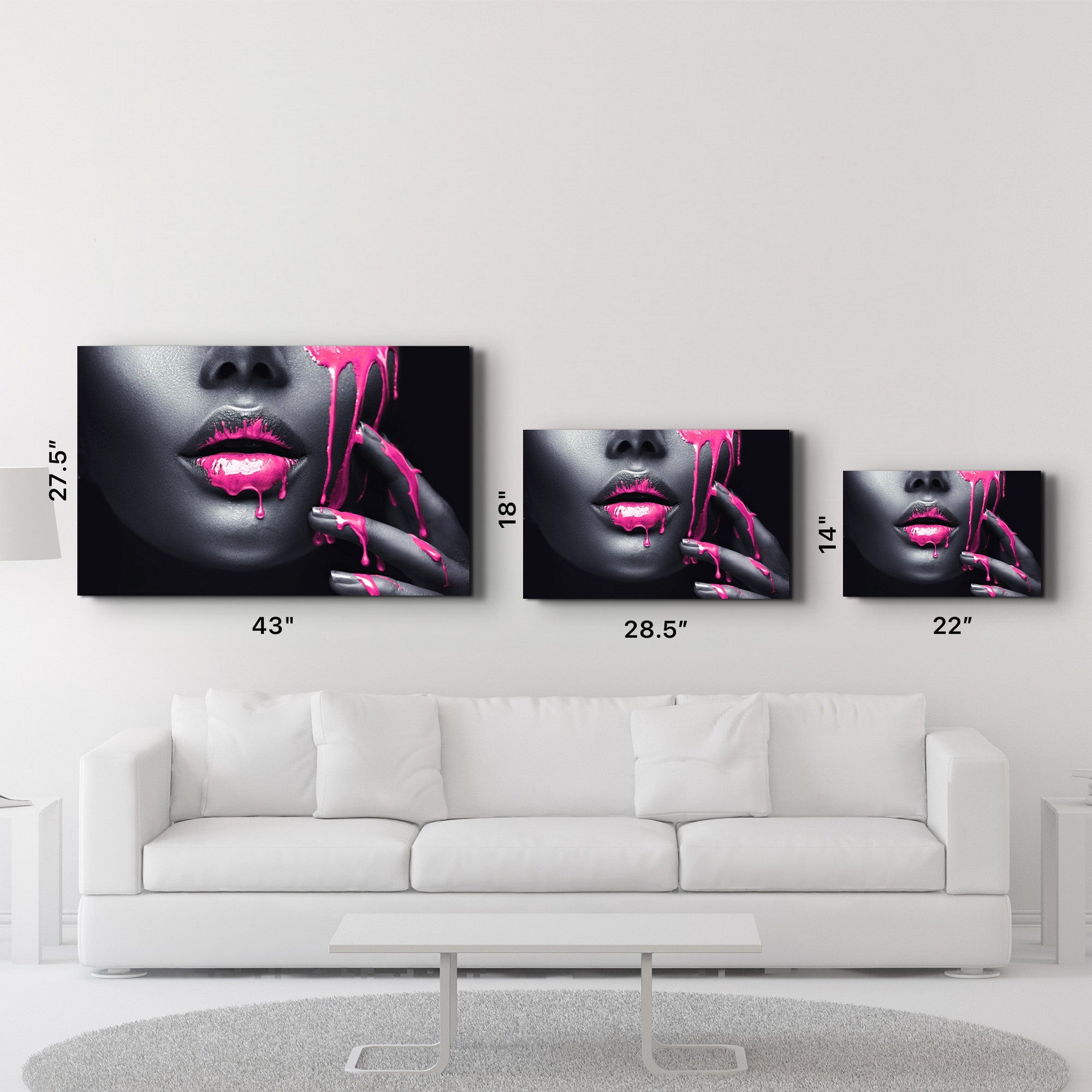 Arte em Vidro Temperado Multicolor 70x110cm - Pintura Decorativa UV de Alta Qualidade