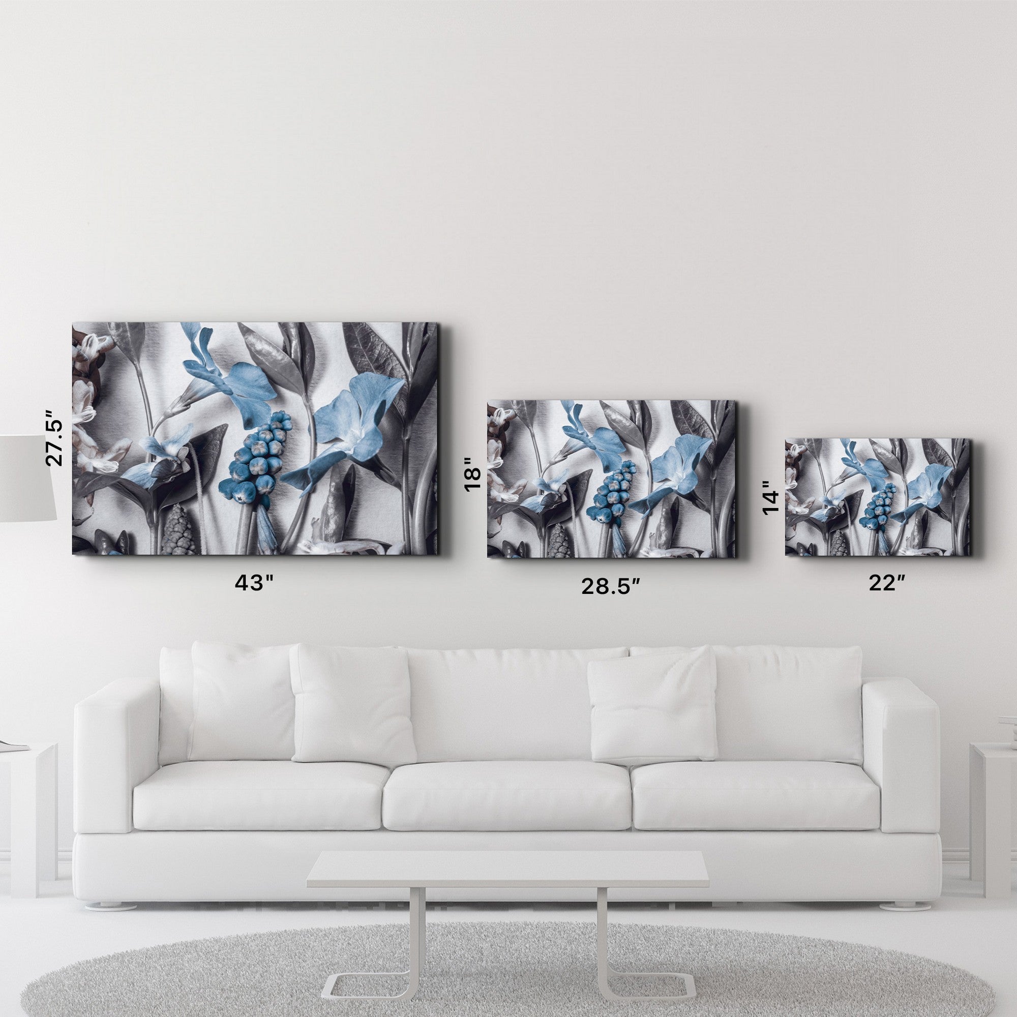 Arte em Vidro Temperado Multicolor 35x55cm - Pintura Decorativa UV de Alta Qualidade