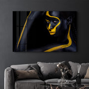 Arte Decorativa em Vidro Temperado Multicolor 35x55cm - Impressão UV de Alta Qualidade