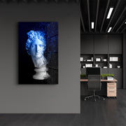 Arte em Vidro Temperado Multicolor 35x55cm - Pintura Decorativa UV de Alta Qualidade