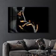 Arte em Vidro Temperado Multicolor 70x110cm - Pintura Decorativa UV de Alta Qualidade