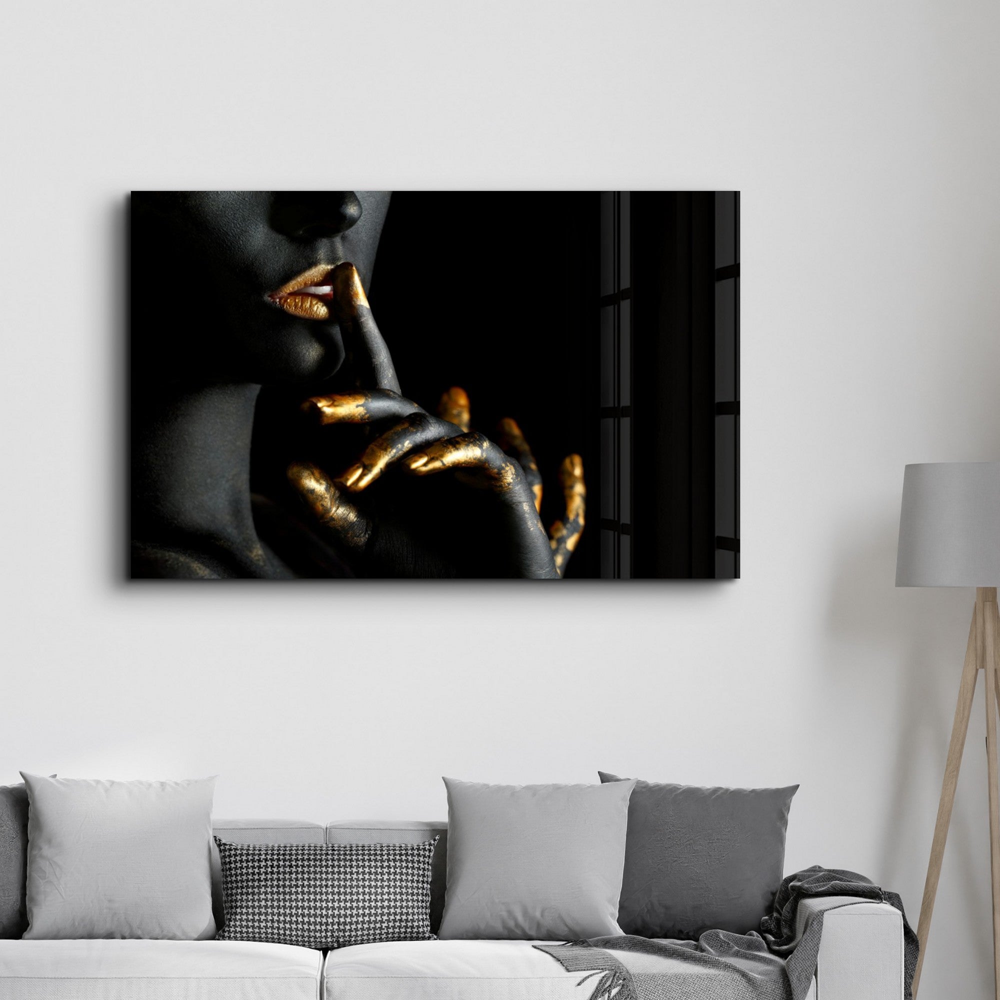 Arte em Vidro Temperado Multicolor 70x110cm - Pintura Decorativa UV de Alta Qualidade