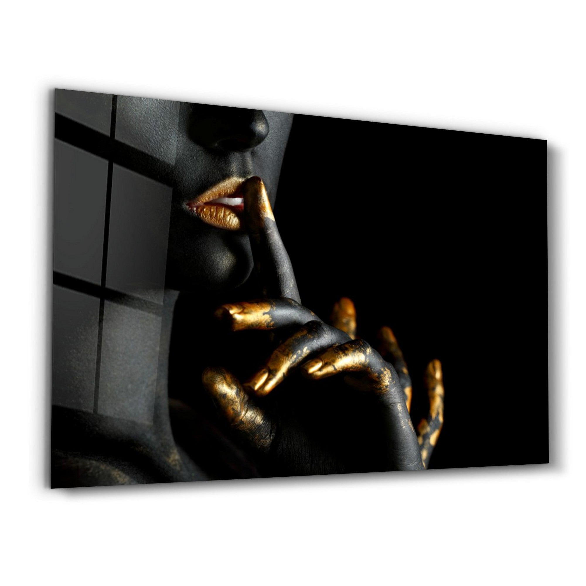 Arte em Vidro Temperado Multicolor 70x110cm - Pintura Decorativa UV de Alta Qualidade