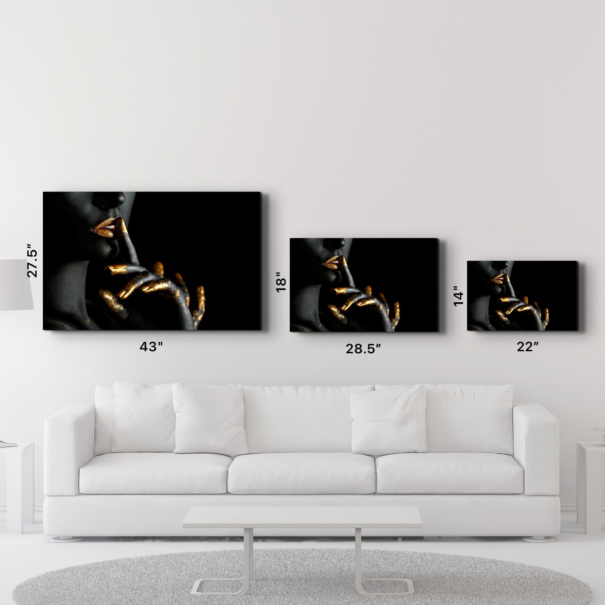 Arte em Vidro Temperado Multicolor 70x110cm - Pintura Decorativa UV de Alta Qualidade