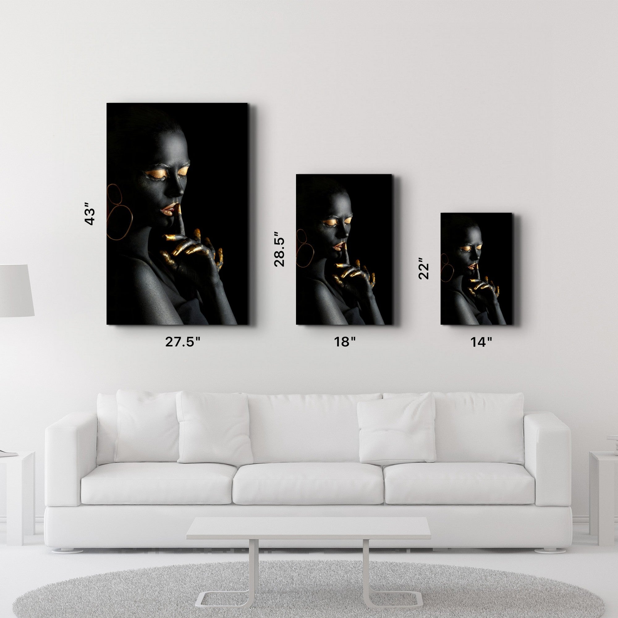 Arte em Vidro Temperado Multicolor 70x110cm - Pintura Decorativa UV de Alta Qualidade