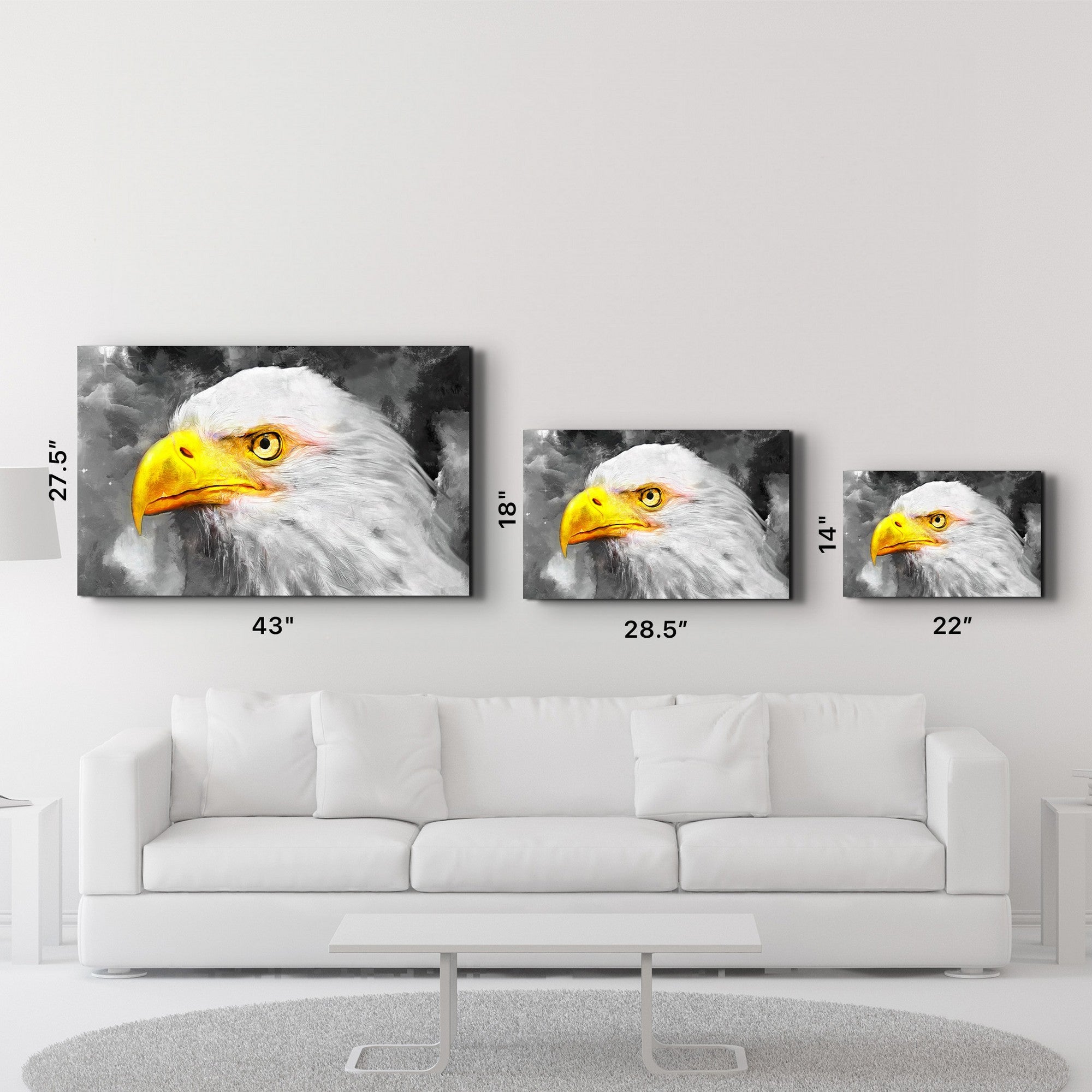 Arte em Vidro Temperado Multicolor 35x55cm - Pintura Decorativa UV de Alta Qualidade