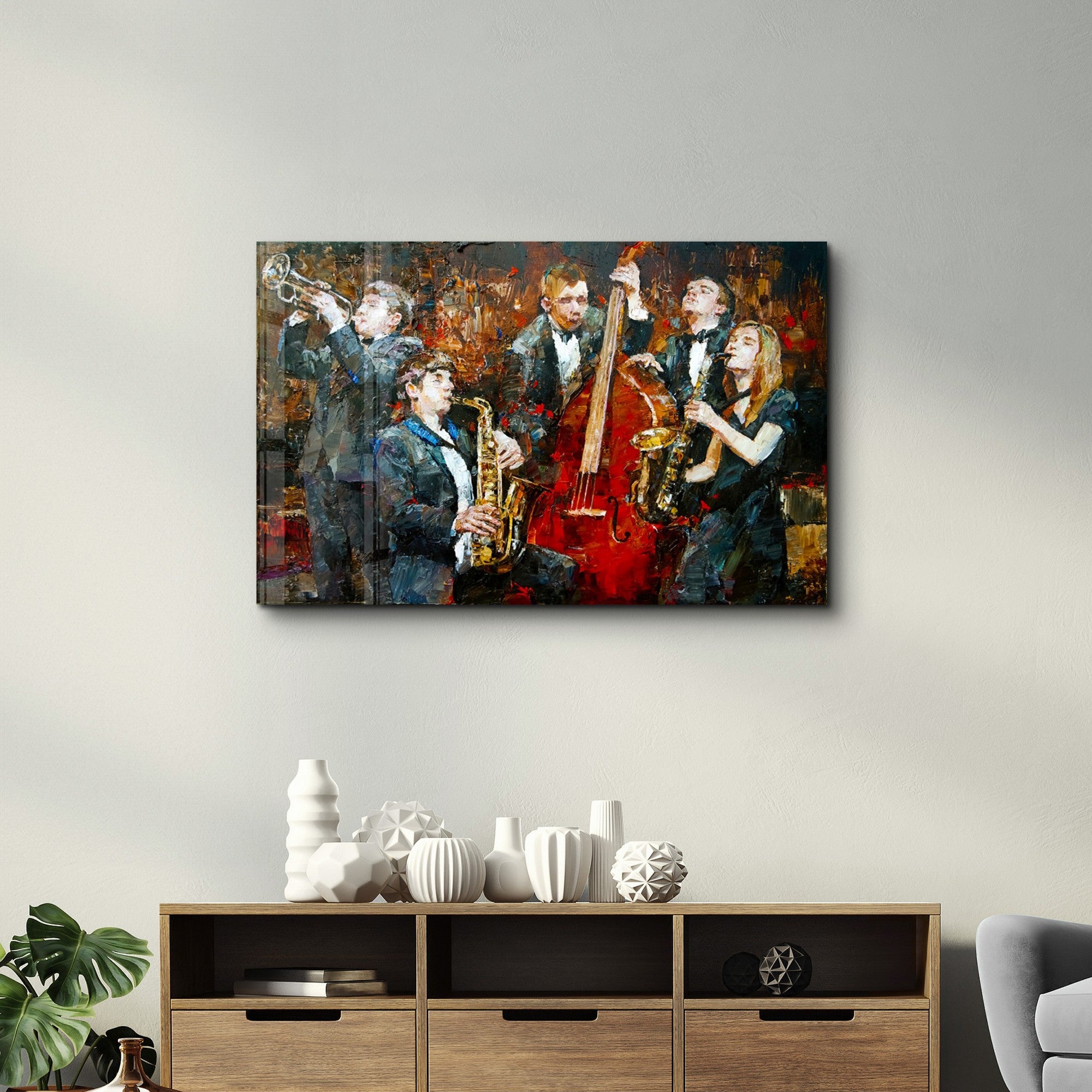 Arte em Vidro Temperado Multicolor 70x110cm - Pintura Decorativa UV de Alta Qualidade