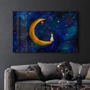 Arte Decorativa em Vidro Temperado Multicolor 70x110cm - Impressão UV de Alta Qualidade