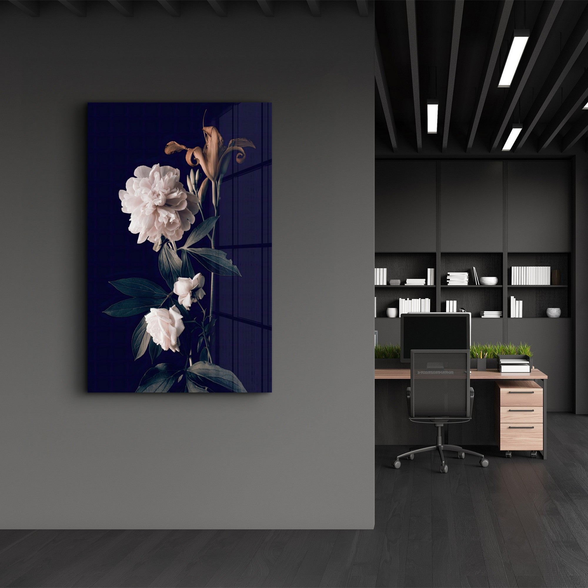 Arte em Vidro Temperado Multicolor 70x110cm - Pintura Decorativa UV de Alta Qualidade