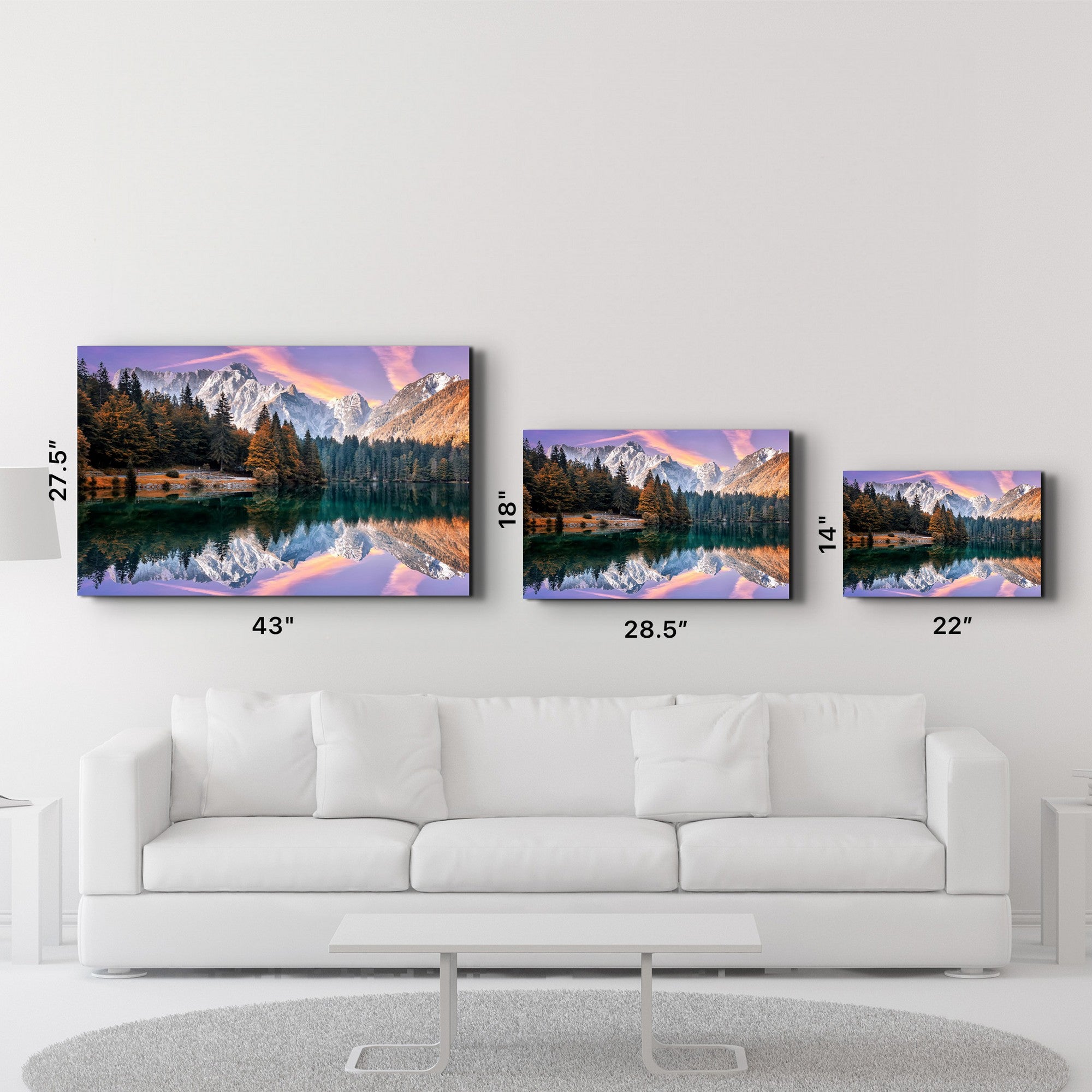 Arte em Vidro Temperado Multicolor 70x110cm - Pintura Decorativa UV de Alta Qualidade