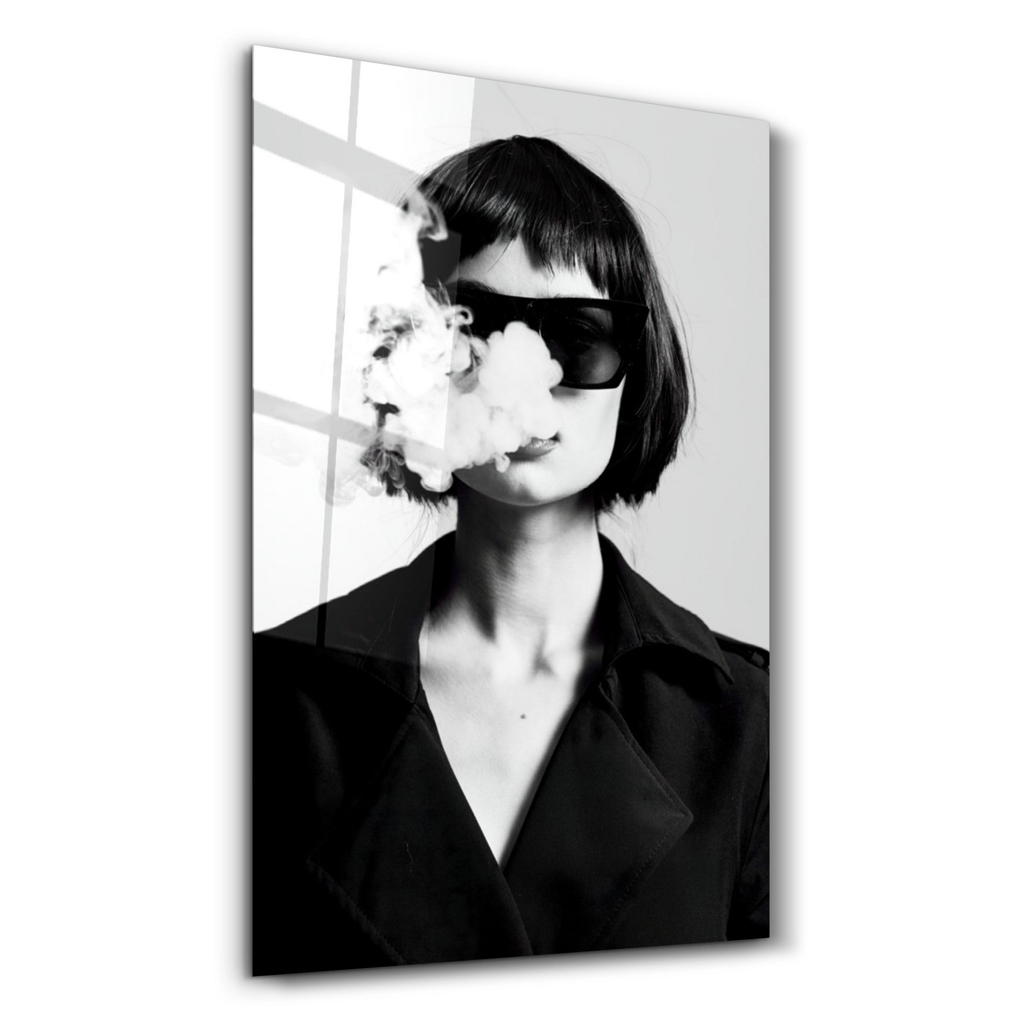 Arte Decorativa em Vidro Temperado Multicolor 35x55cm - Impressão UV de Alta Qualidade