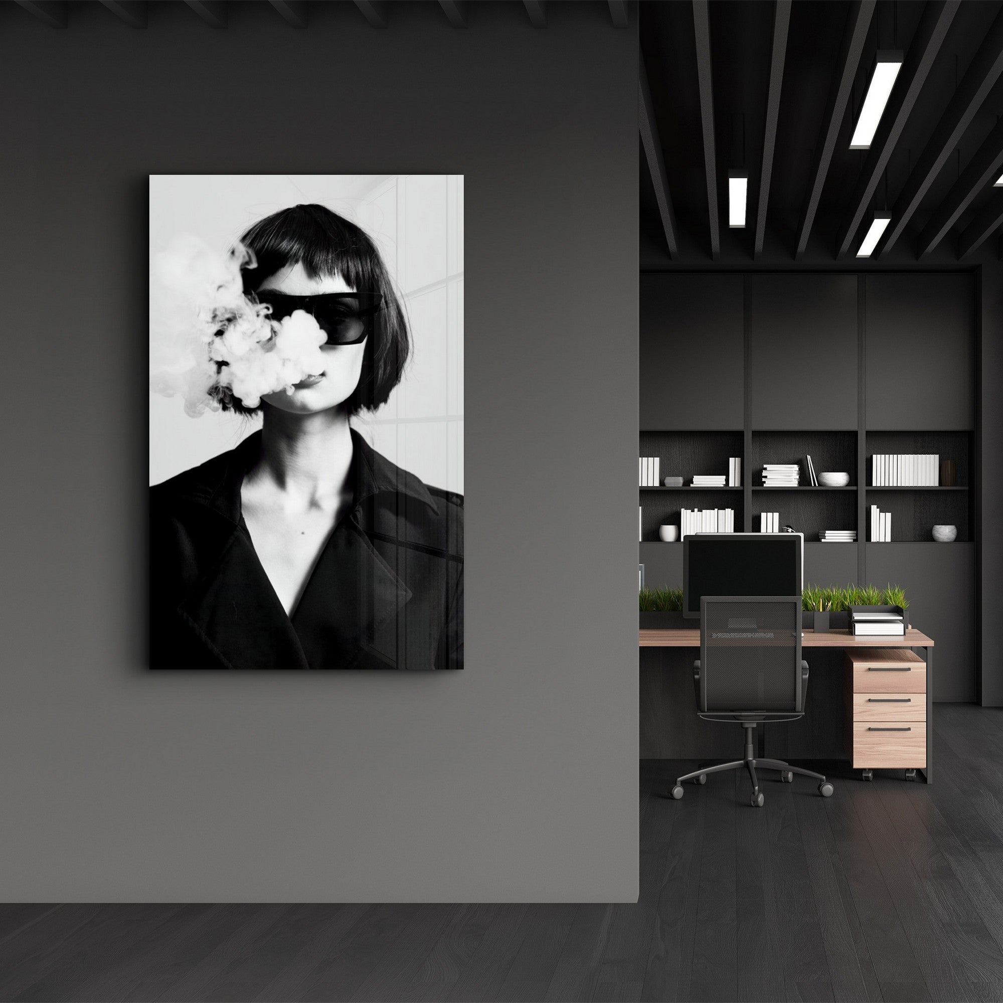 Arte em Vidro Temperado Multicolor 70x110cm - Pintura Decorativa UV de Alta Qualidade