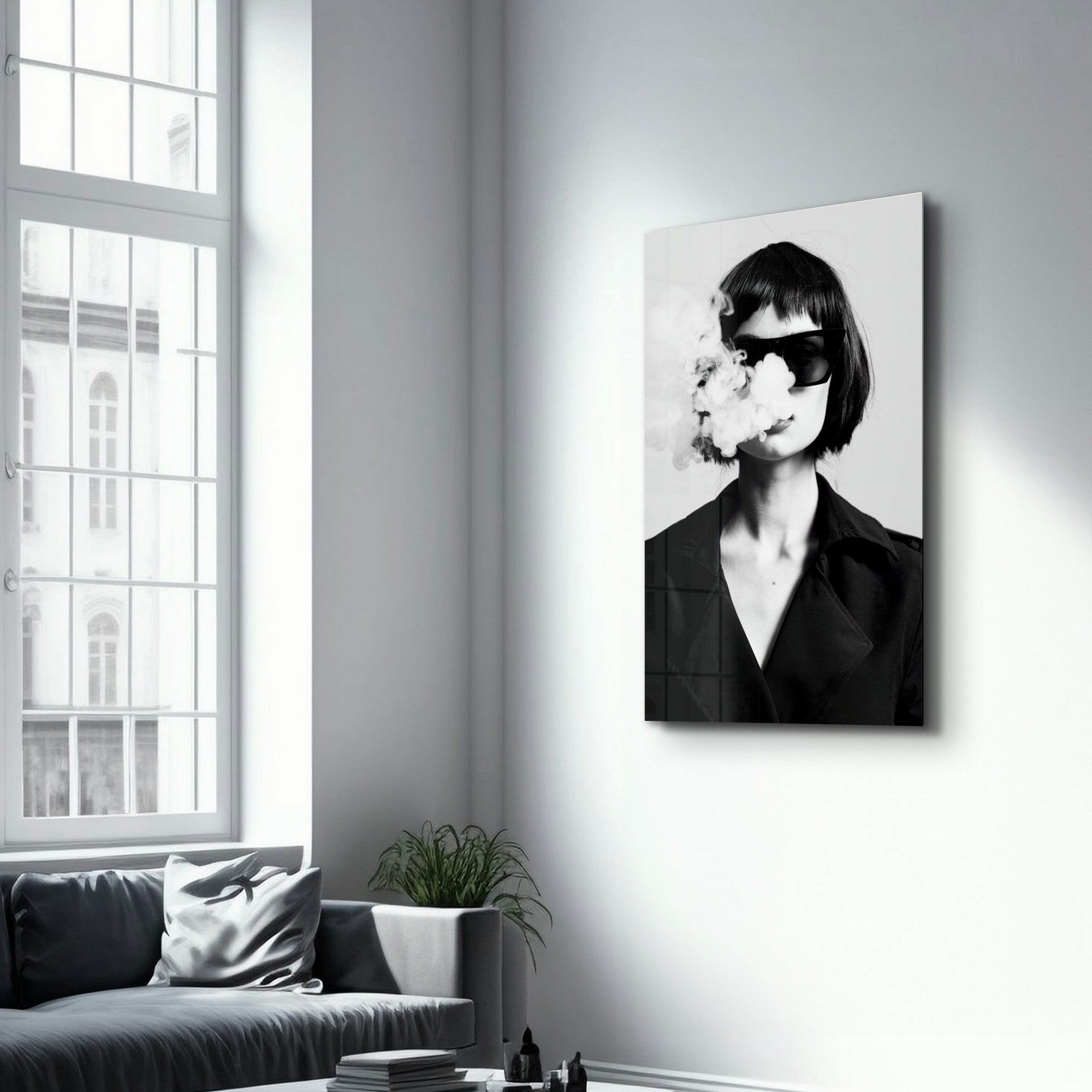 Arte em Vidro Temperado Multicolor 70x110cm - Pintura Decorativa UV de Alta Qualidade