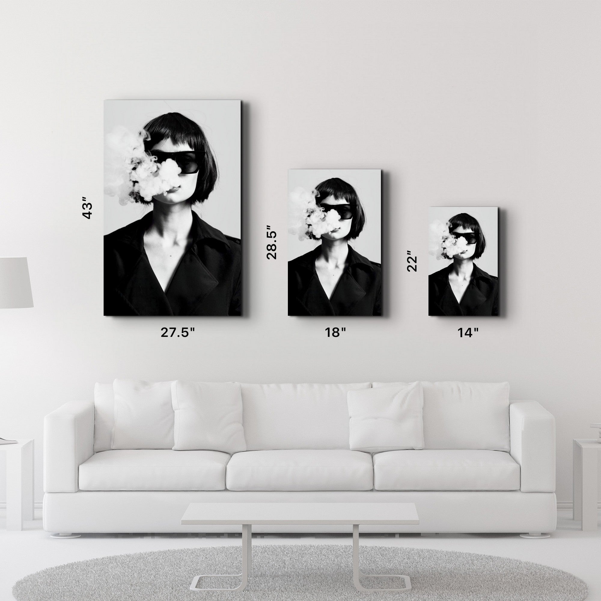 Arte em Vidro Temperado Multicolor 70x110cm - Pintura Decorativa UV de Alta Qualidade