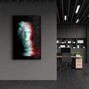 Arte em Vidro Temperado Multicolor 70x110cm - Pintura Decorativa UV de Alta Qualidade