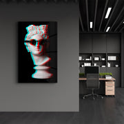 Arte Decorativa em Vidro Temperado Multicolor 70x110cm - Impressão UV de Alta Qualidade