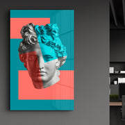 Arte em Vidro Temperado Multicolor 70x110cm - Pintura Decorativa UV de Alta Qualidade