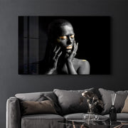 Arte em Vidro Temperado Multicolor 35x55cm - Pintura Decorativa UV de Alta Qualidade