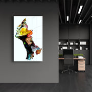 Arte Decorativa em Vidro Temperado Multicolor 35x55cm - Impressão UV de Alta Qualidade