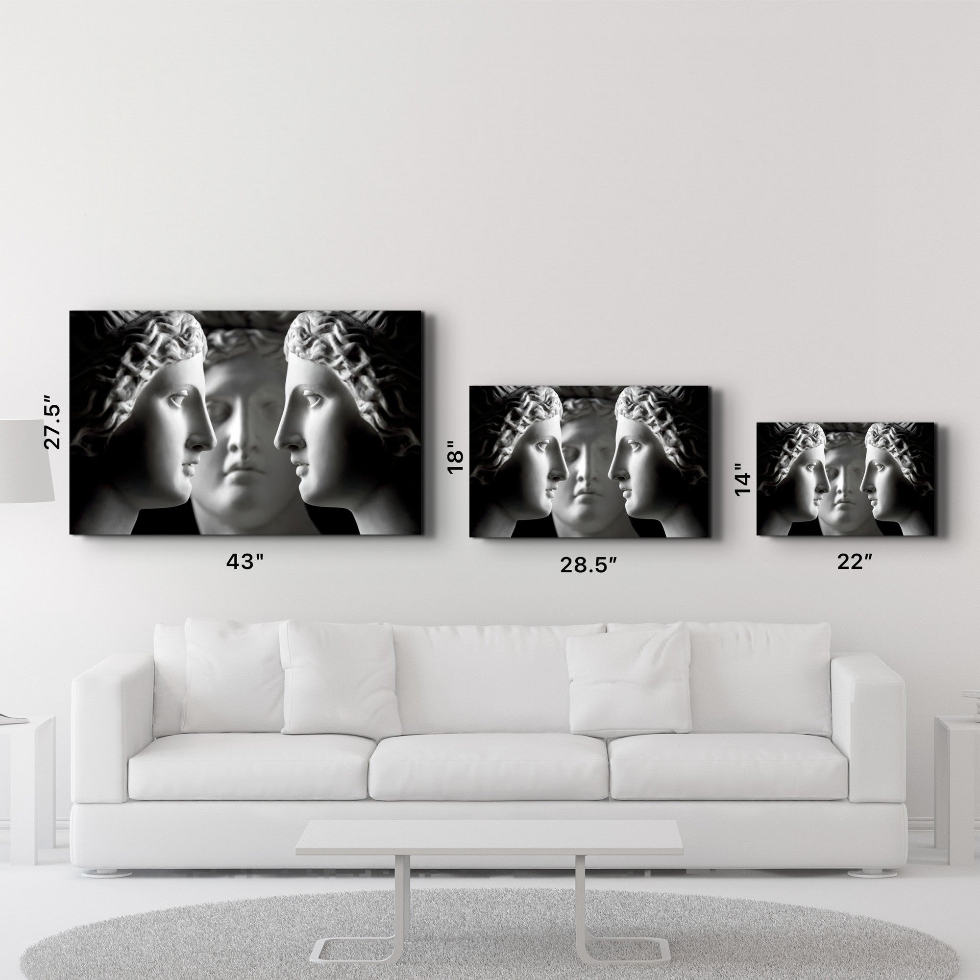 Arte Decorativa em Vidro Temperado Multicolor 35x55cm - Impressão UV de Alta Qualidade