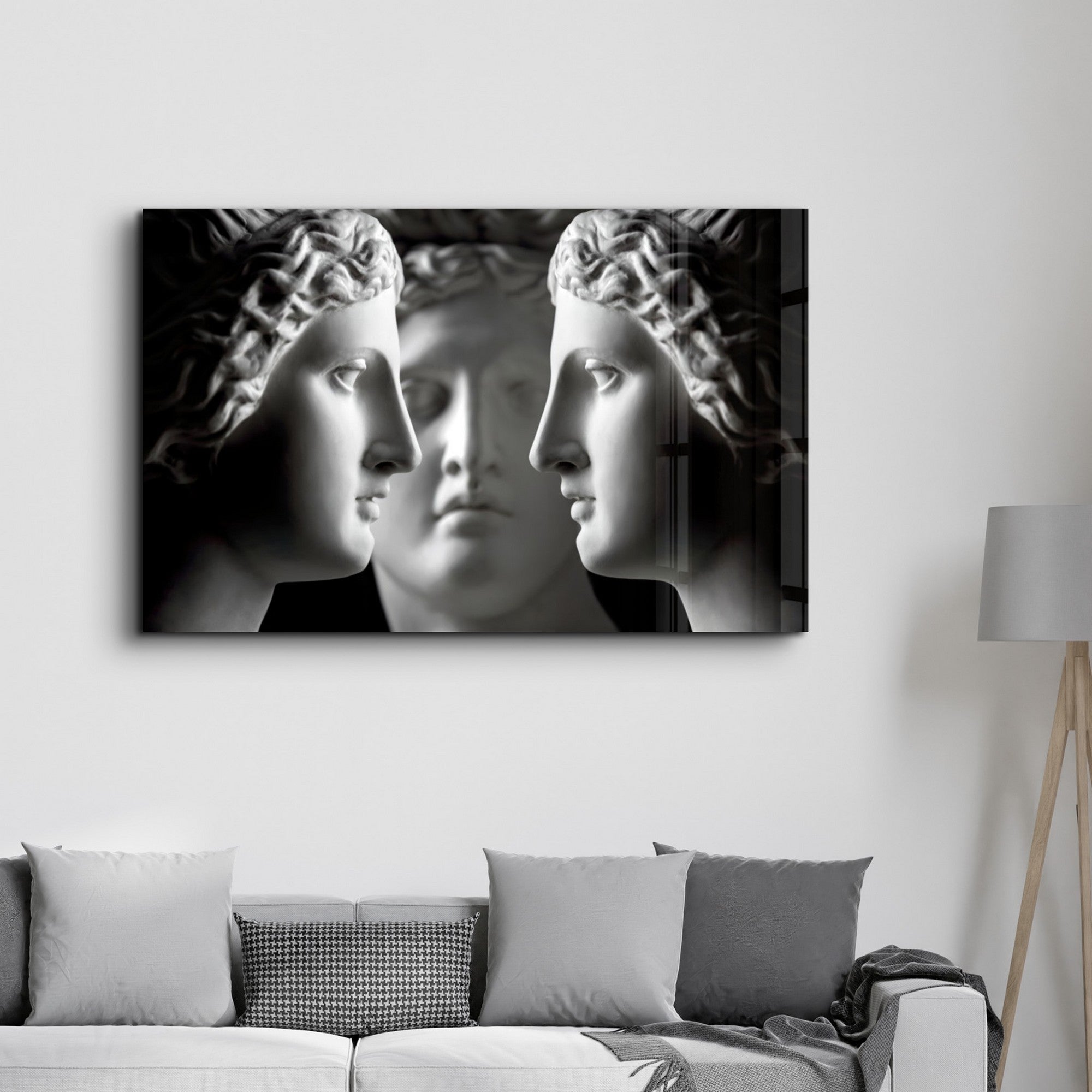 Arte em Vidro Temperado Multicolor 70x110cm - Pintura Decorativa UV de Alta Qualidade