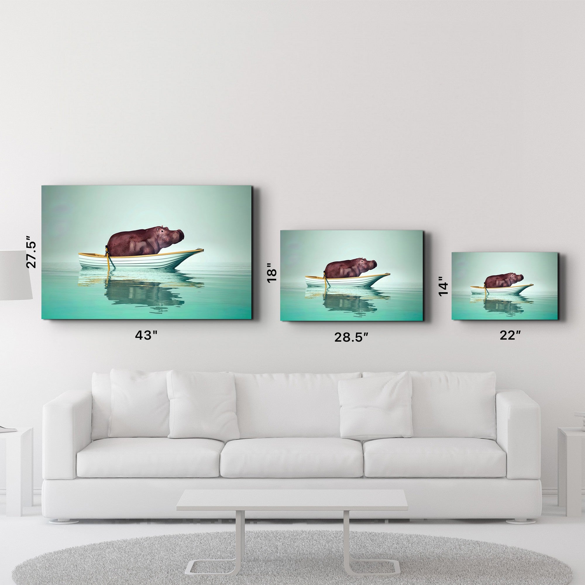 Arte em Vidro Temperado Multicolor 35x55cm - Pintura Decorativa UV de Alta Qualidade