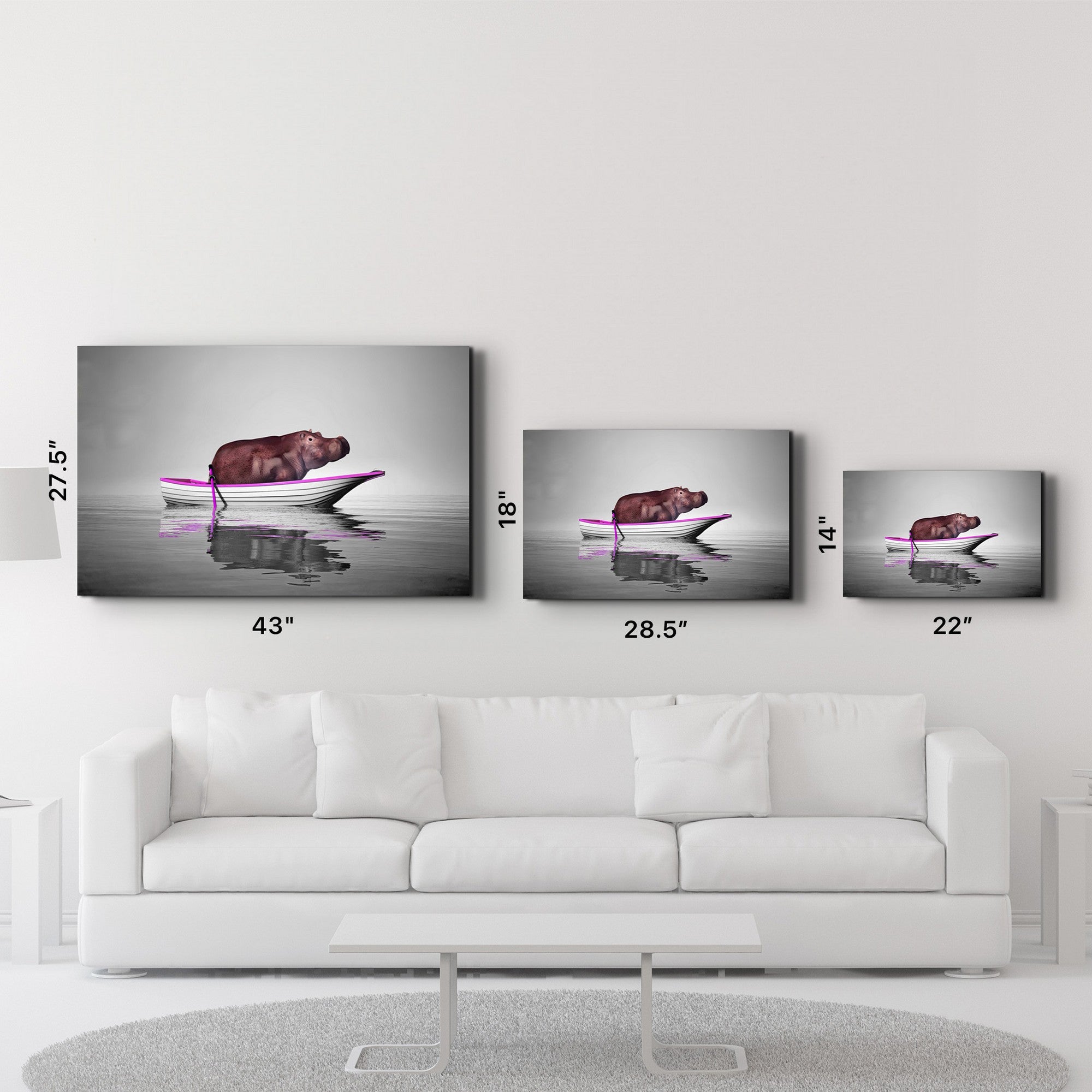 Arte Decorativa em Vidro Temperado Multicolor 35x55cm - Impressão UV de Alta Qualidade