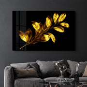 Arte em Vidro Temperado Multicolor 35x55cm - Pintura Decorativa UV de Alta Qualidade