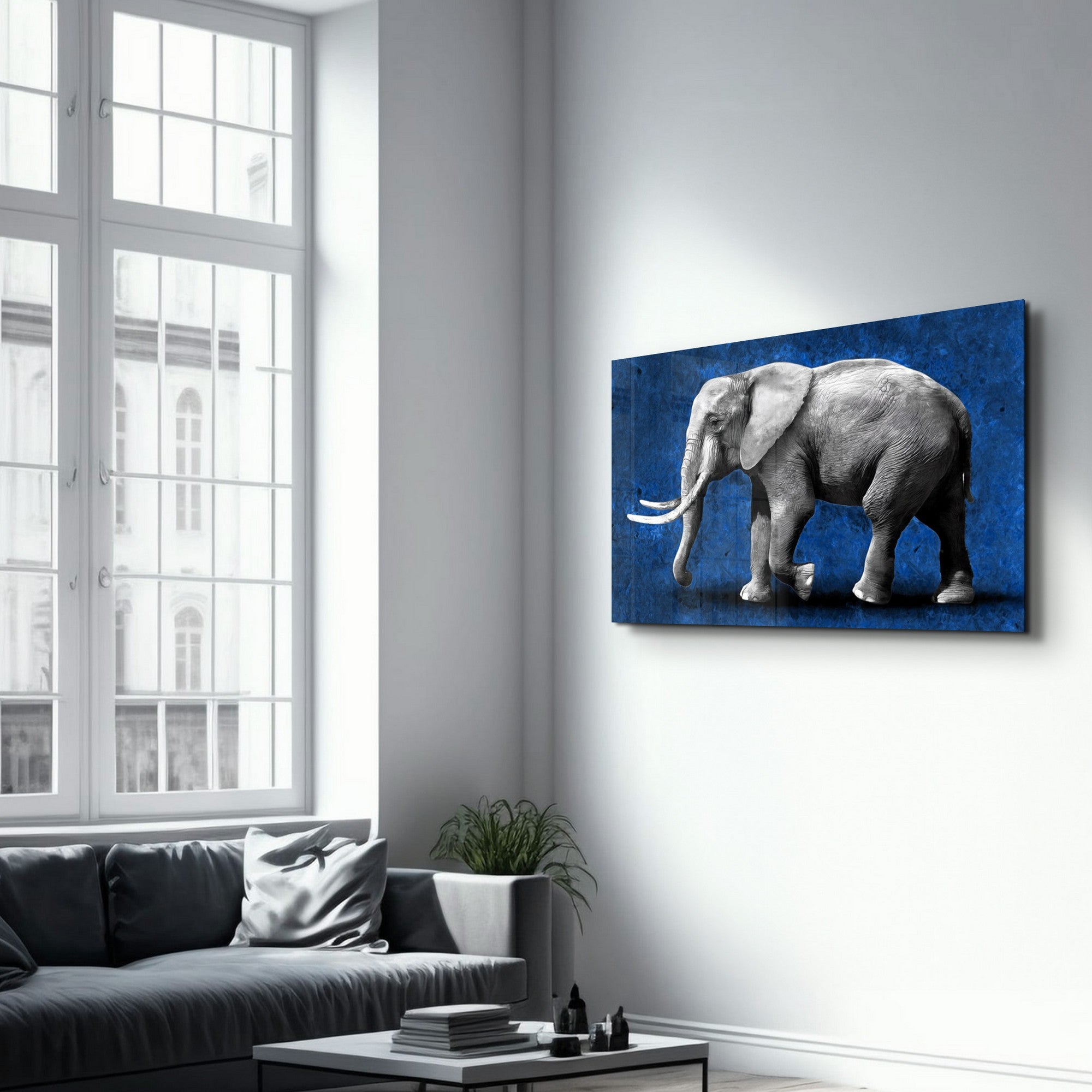 Arte em Vidro Temperado Multicolor 70x110cm - Pintura Decorativa UV de Alta Qualidade