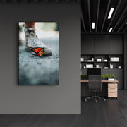 Arte Decorativa em Vidro Temperado Multicolor 35x55cm - Impressão UV de Alta Qualidade