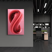 Arte Decorativa em Vidro Temperado Multicolor 35x55cm - Impressão UV de Alta Qualidade