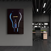 Arte Decorativa em Vidro Temperado Multicolor 70x110cm - Impressão UV de Alta Qualidade