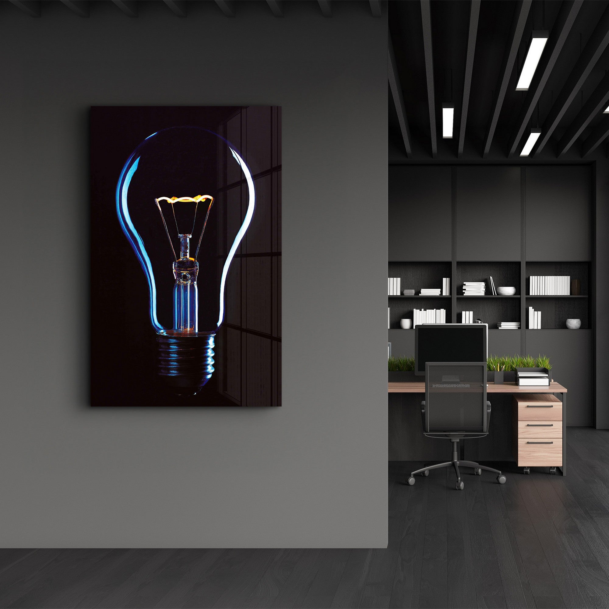 Arte Decorativa em Vidro Temperado Multicolor 70x110cm - Impressão UV de Alta Qualidade