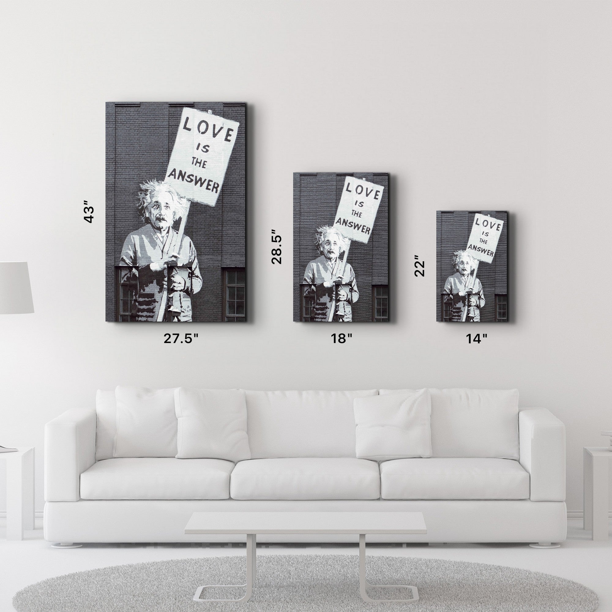 Arte Decorativa em Vidro Temperado Multicolor 35x55cm - Impressão UV de Alta Qualidade