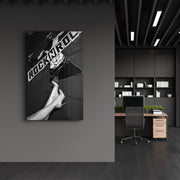 Arte Decorativa em Vidro Temperado Multicolor 35x55cm - Impressão UV de Alta Qualidade