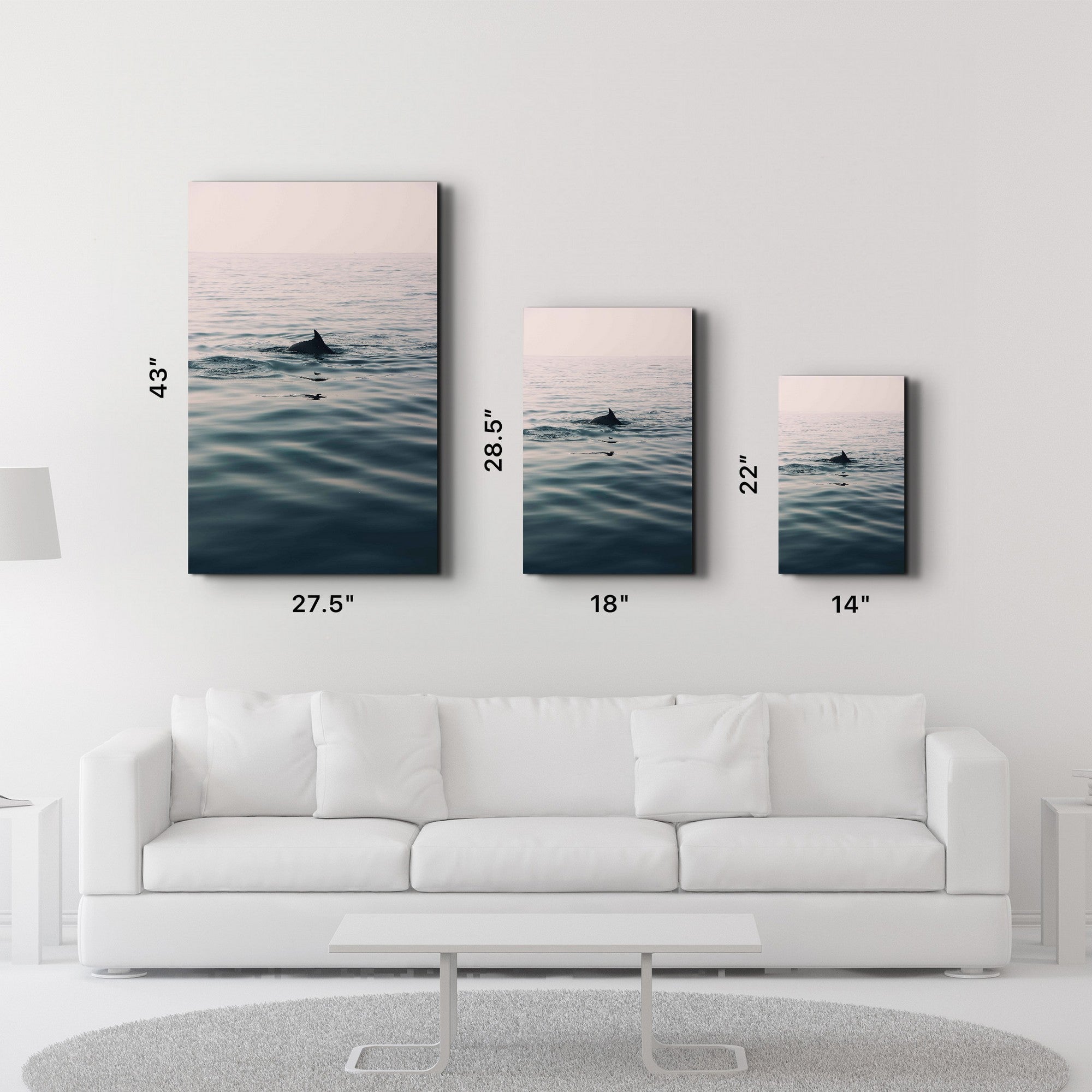 Arte Decorativa em Vidro Temperado Multicolor 35x55cm - Impressão UV de Alta Qualidade