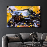 Arte Decorativa em Vidro Temperado Multicolor 35x55cm - Impressão UV de Alta Qualidade