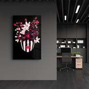 Arte Decorativa em Vidro Temperado Multicolor 70x110cm - Impressão UV de Alta Qualidade