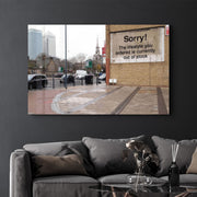 Arte Decorativa em Vidro Temperado Multicolor 70x110cm - Impressão UV de Alta Qualidade