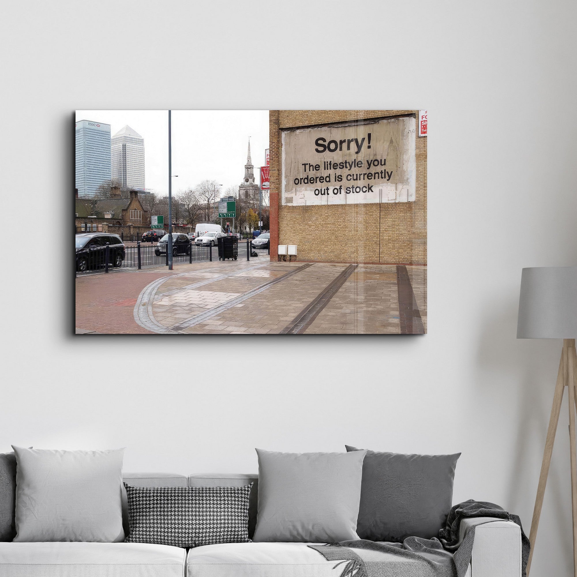 Arte Decorativa em Vidro Temperado Multicolor 70x110cm - Impressão UV de Alta Qualidade