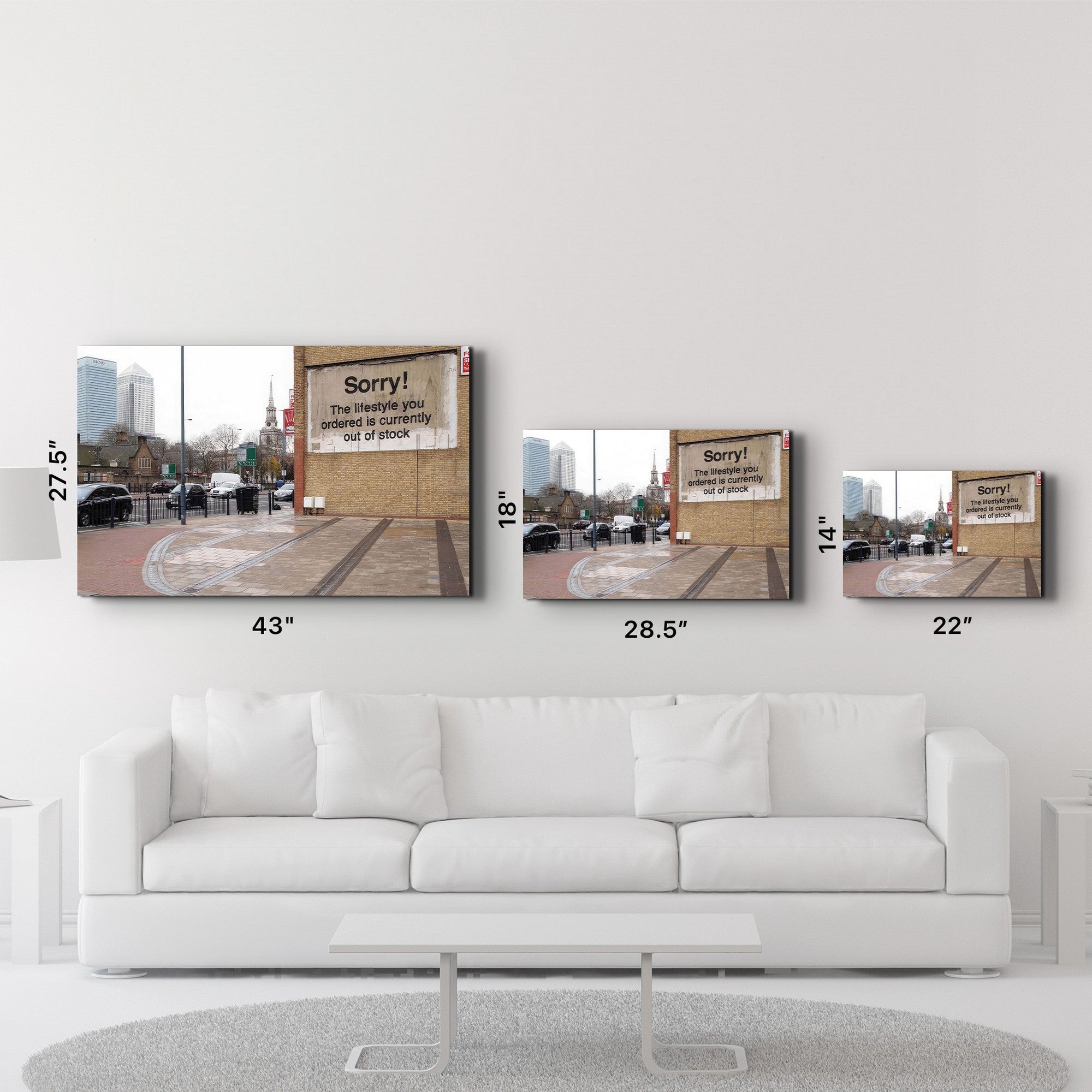 Arte Decorativa em Vidro Temperado Multicolor 70x110cm - Impressão UV de Alta Qualidade