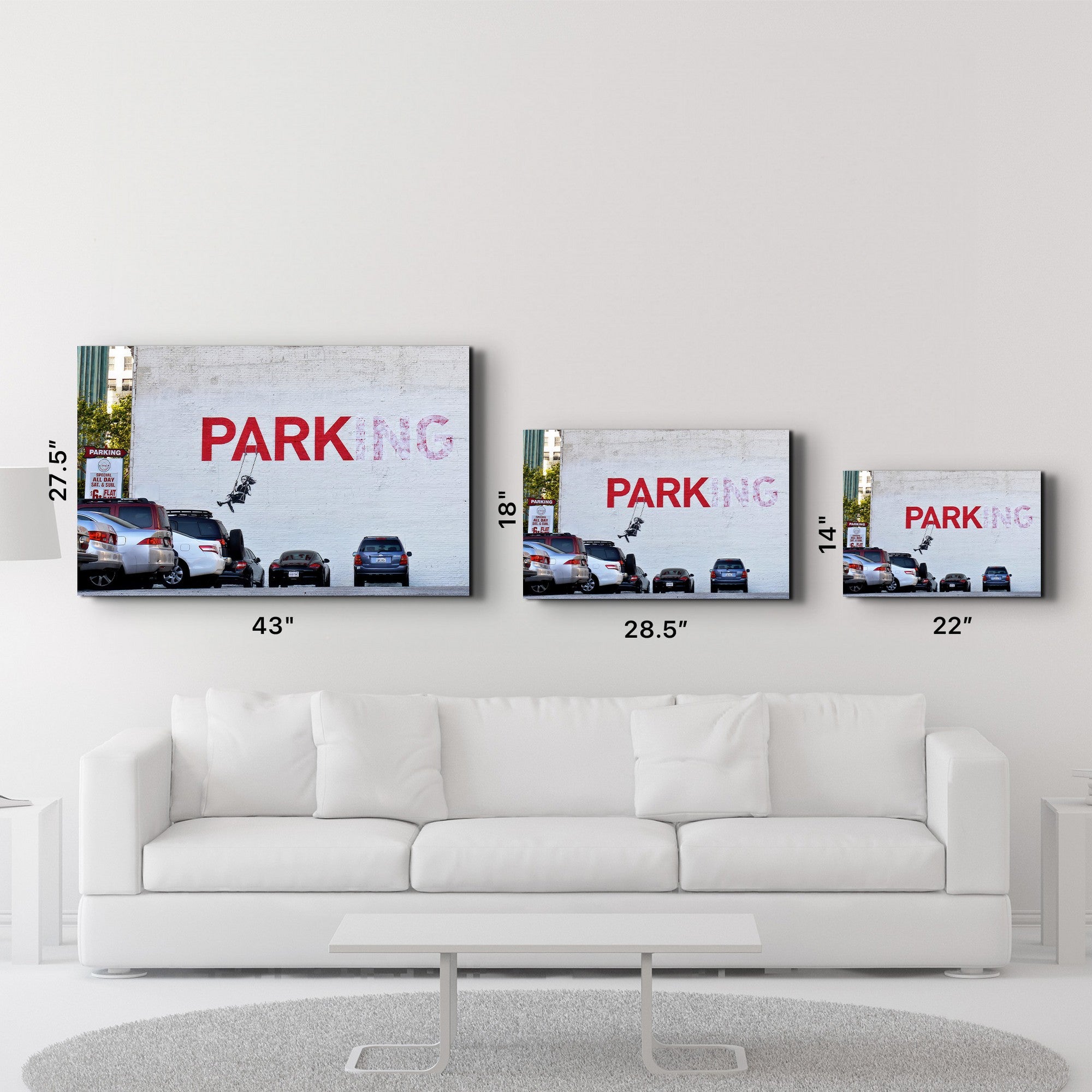 Arte Decorativa em Vidro Temperado Multicolor 35x55cm - Impressão UV de Alta Qualidade