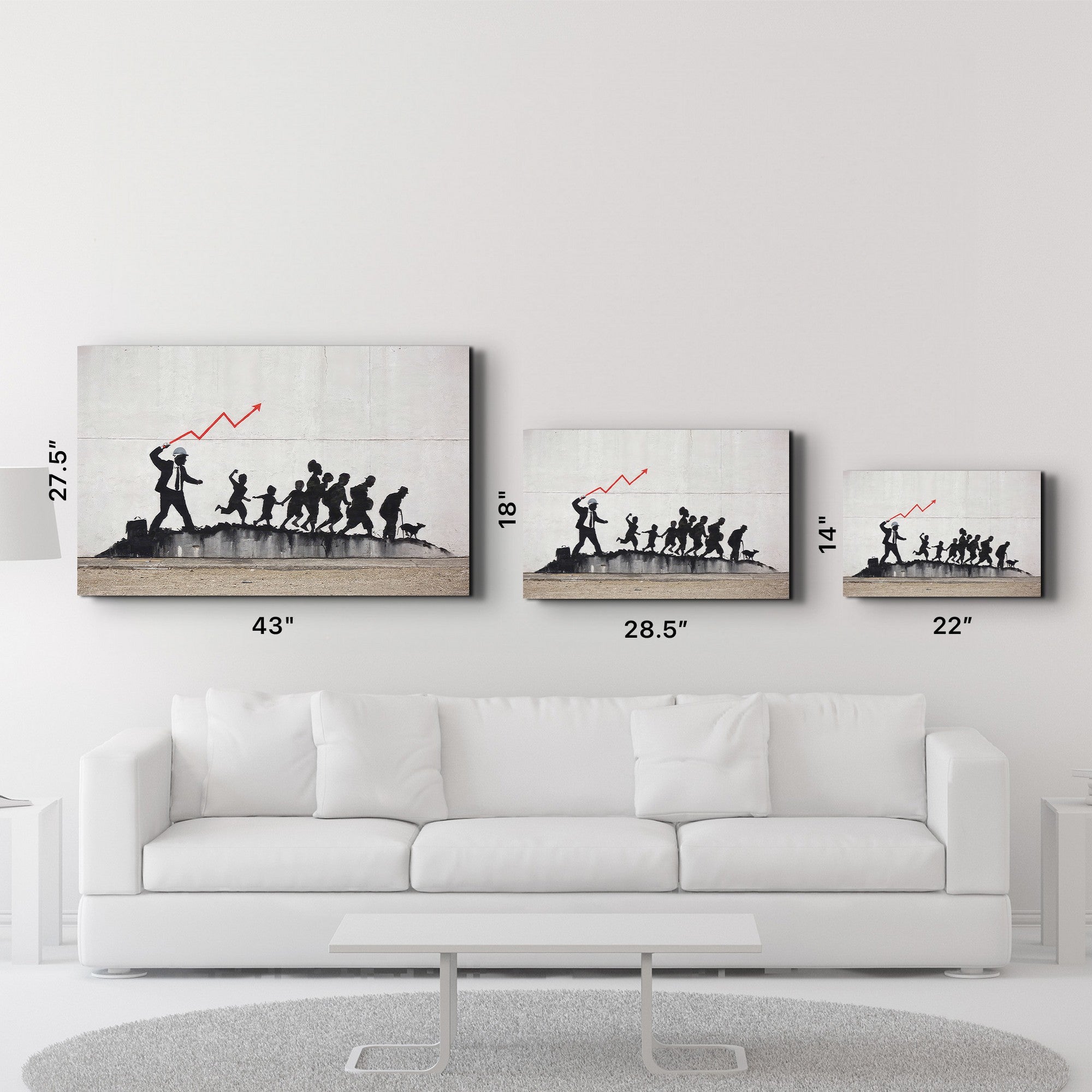 Arte Decorativa em Vidro Temperado Multicolor 70x110cm - Impressão UV de Alta Qualidade