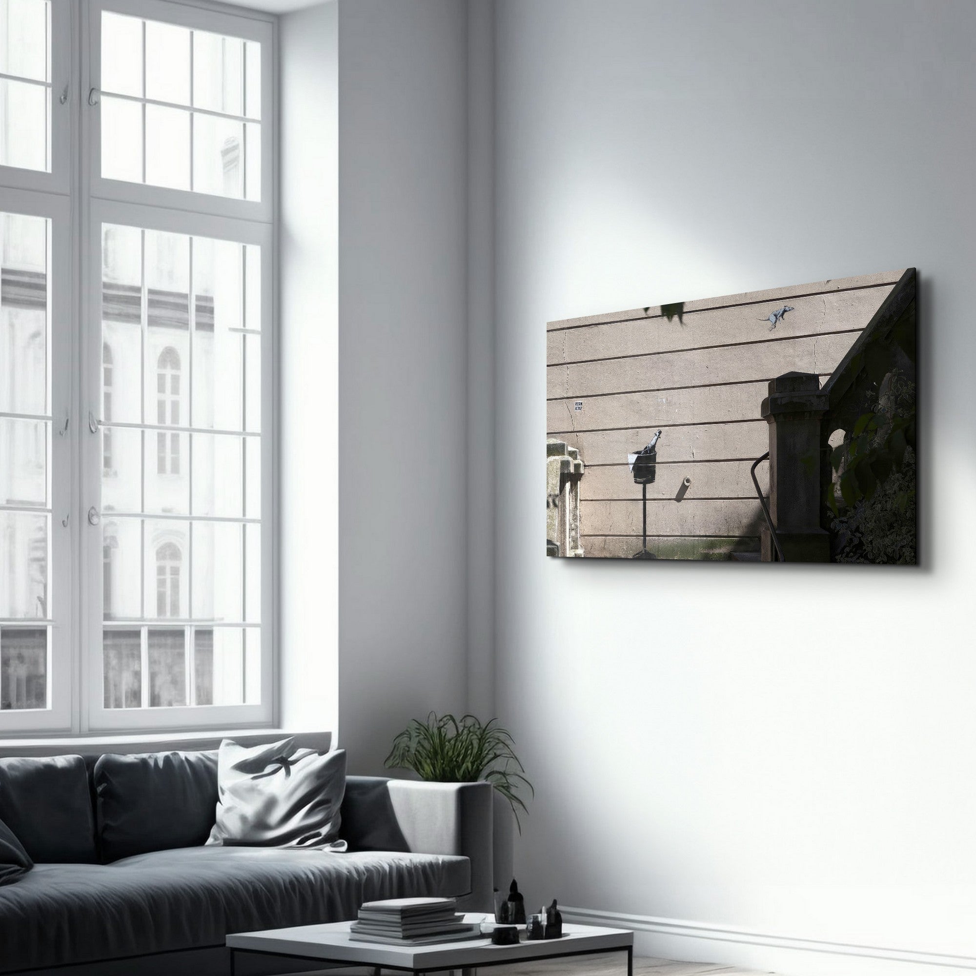 Arte Decorativa em Vidro Temperado Multicolor 70x110cm - Impressão UV de Alta Qualidade