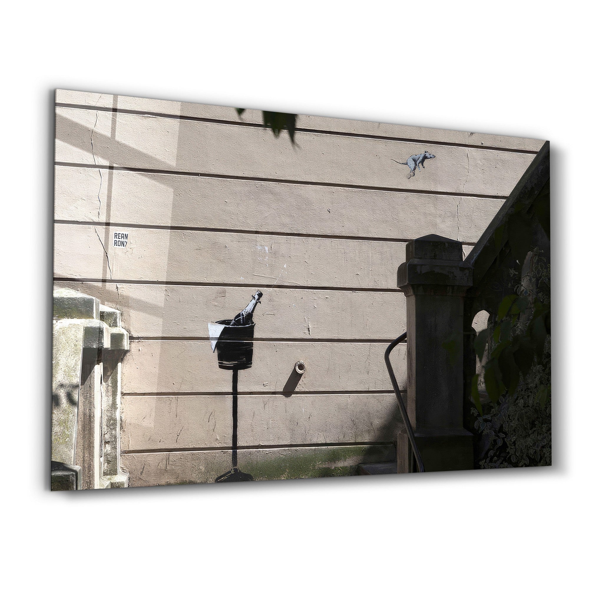 Arte Decorativa em Vidro Temperado Multicolor 70x110cm - Impressão UV de Alta Qualidade