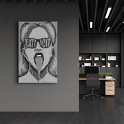 Arte Decorativa em Vidro Temperado Multicolor 35x55cm - Impressão UV de Alta Qualidade