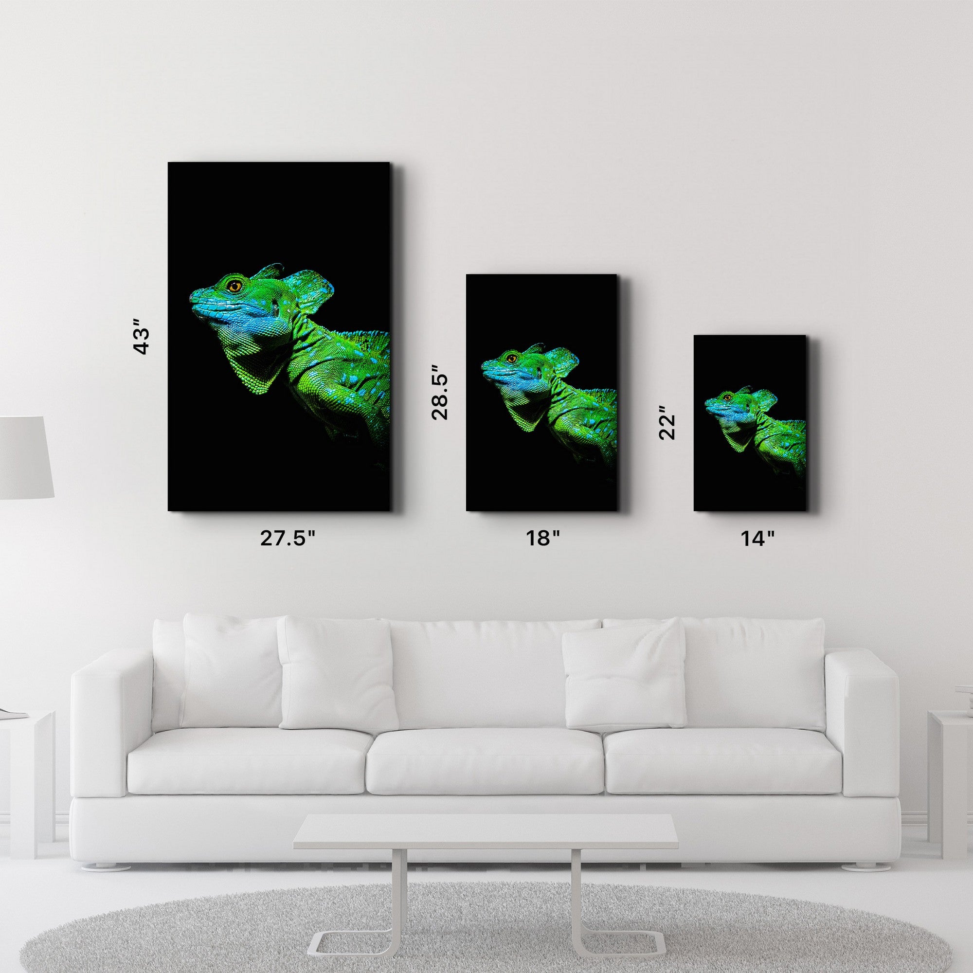 Arte Decorativa em Vidro Temperado Multicolor 70x110cm - Impressão UV de Alta Qualidade