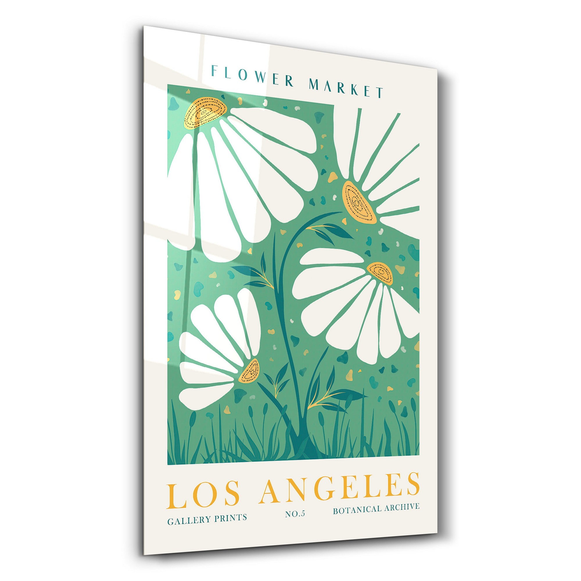 Arte em Vidro Temperado Multicolor 35x55cm - Pintura Decorativa UV de Alta Qualidade