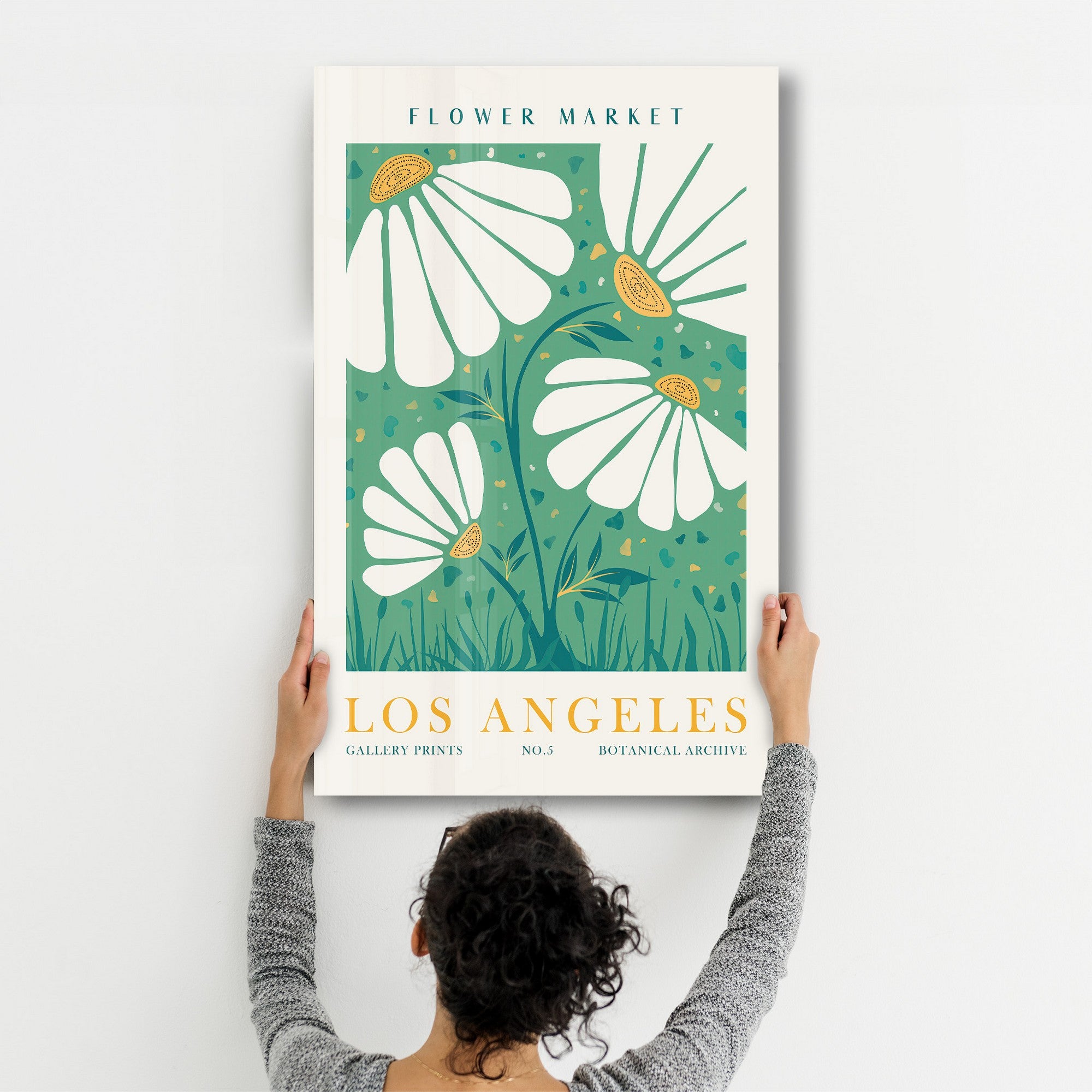 Arte Decorativa em Vidro Temperado Multicolor 70x110cm - Impressão UV de Alta Qualidade